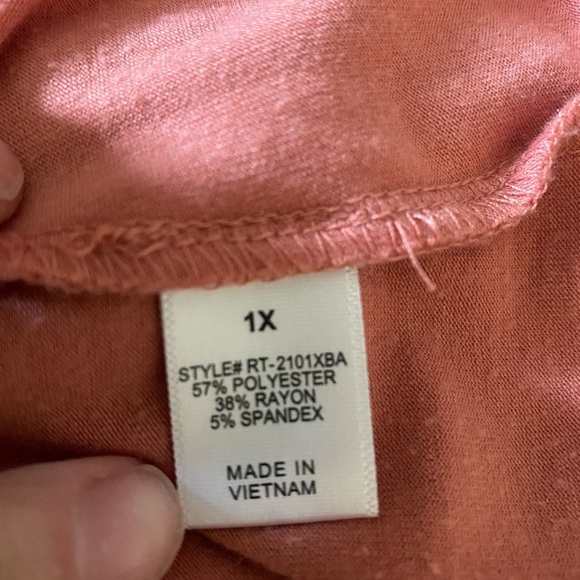 Zenana Outfitters Brown Tunic Top - Picture 3 of 6